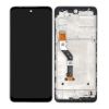 Bild von Motorola Moto G60S (XT2133) Display + Digitizer + Frame (5D68C19075) - Black