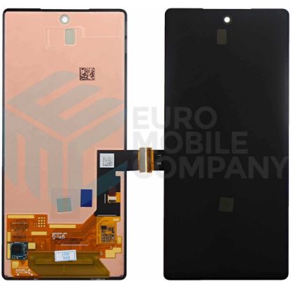 Bild von Google Pixel 6 (GB7N6) Display + Digitizer - Black