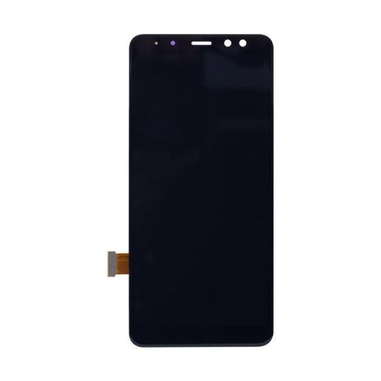 Bild von Samsung Galaxy A8-2018 (SM-A530F) Display OLED Quality - Black