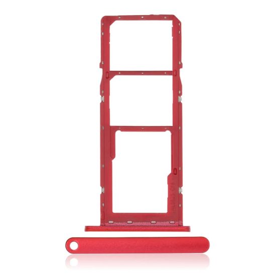 Bild von Samsung Galaxy A03s (SM-A037F) Sim Holder - Red