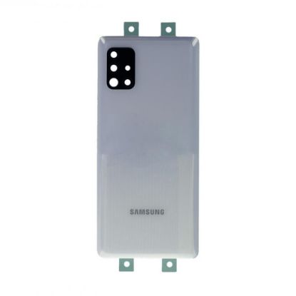 Bild von Samsung Galaxy A51 5G (SM-A516B) Battery Cover - Prism Cube White