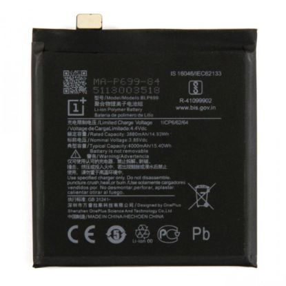 Bild von OnePlus 7 Pro (GM1910) Battery BLP699 (1031100009) - 4000mAh