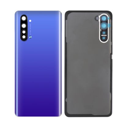 Bild von Oppo Reno 3 (CPH2043) Battery Cover - Blue