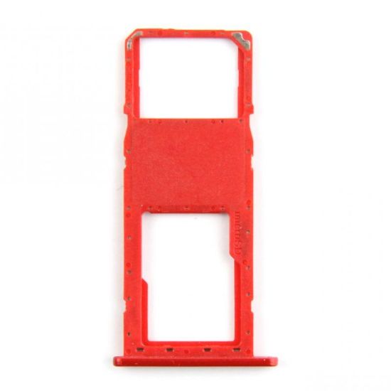 Bild von Samsung Galaxy A11 (SM-A115F) Sim Holder - Red