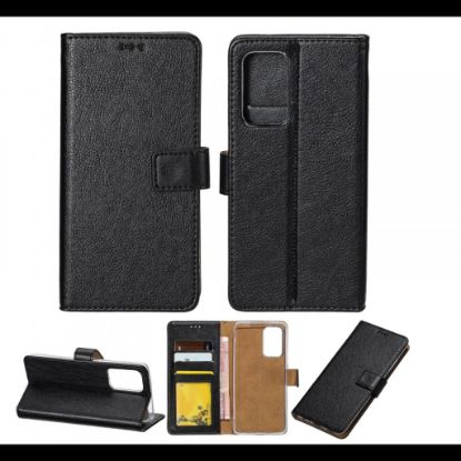 Bild von Rixus Bookcase For Samsung Galaxy S22 Ultra 5G S908B Black