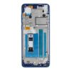 Bild von Motorola One Vision (XT1970-1) Display + Digitizer + Frame (5D68C14352) - Sapphire blue