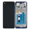 Bild von Motorola One Vision (XT1970-1) Display + Digitizer + Frame (5D68C14352) - Sapphire blue