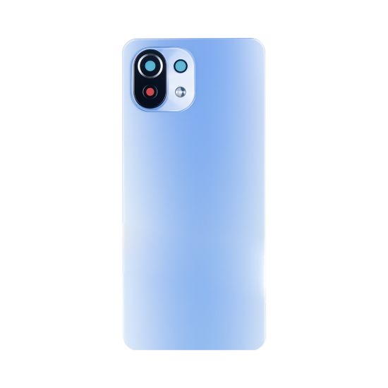 Bild von Xiaomi Mi 11 Lite 5G (M2101K9G, M2101K9C) Battery Cover - Bubblegum Blue