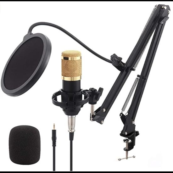 Bild von Live Broadcast Microphone Equipment