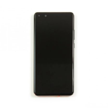 Bild von Huawei P40 Pro (ELS-NX9) OEM Service Part Screen Incl. Battery (02353PJG) - Black