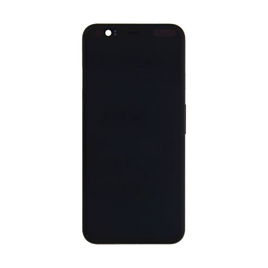 Bild von Google Pixel 4 Display + Digitizer + Frame OEM - Black