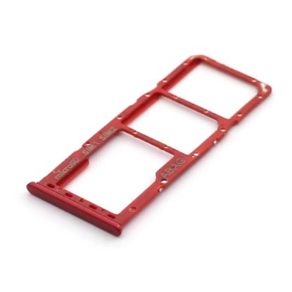 Bild von Samsung Galaxy A21s (SM-A217F/DS) Sim Holder - Red