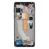 Bild von Motorola Edge 20 Pro (XT2153) Display And Digitizer With Frame (5D68C19377) - Blue Vegan Leather