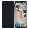 Bild von Motorola Edge 20 Pro (XT2153) Display + Digitizer + Frame (5D68C19375) - Midnight Blue