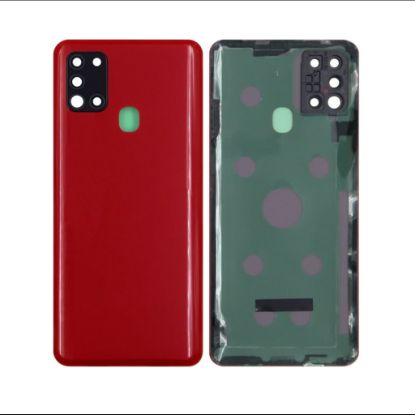 Bild von Samsung Galaxy A21s (SM-A217F/DS) Battery Cover - Red