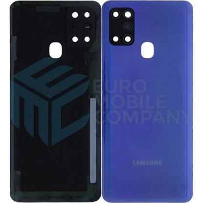 Bild von Samsung Galaxy A21s (SM-A217F/DS) Battery Cover - Blue