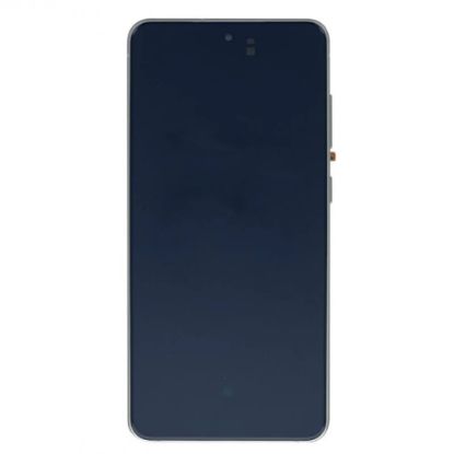 Bild von Samsung Galaxy S21 FE (SM-G990B) Display Complete GH82-26420D - Violet