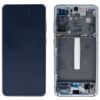 Bild von Samsung Galaxy S21 FE (SM-G990B) Display Complete GH82-26414B - White