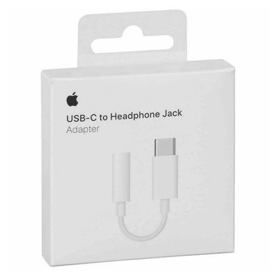 Bild von Apple USB-C To Headphone Jack (MU7E2ZM/A)