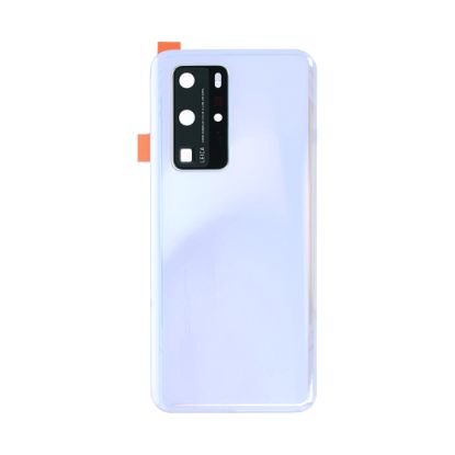 Bild von Huawei P40 Pro (ELS-NX9) Battery Cover - Ice White