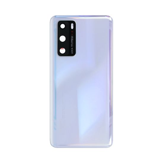 Bild von Huawei P40 (ANA-NX9) Battery Cover - Ice White