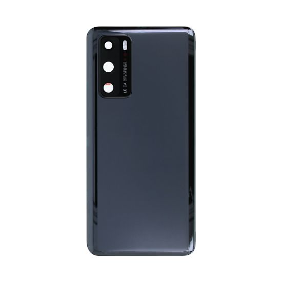 Bild von Huawei P40 (ANA-NX9) Battery Cover - Black