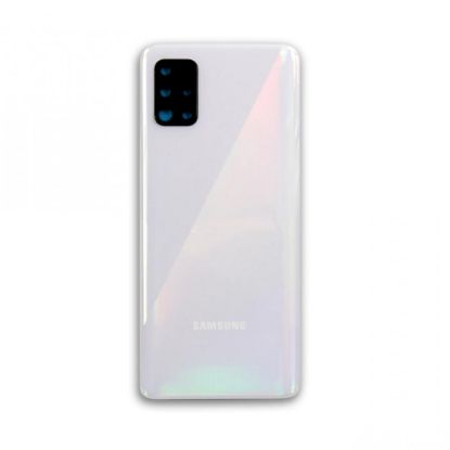 Bild von Samsung Galaxy A51 A515F Back Cover Prism Crush White With Lens OEM
