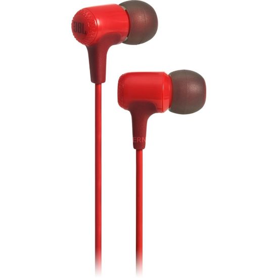 Bild von JBL Harman E15 wired in-ear headphone - Red