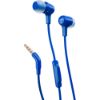 Bild von JBL Harman E15 wired in-ear headphone - Blue