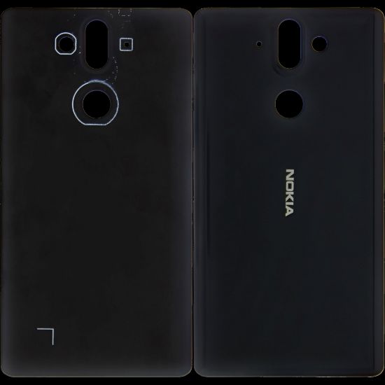 Bild von Nokia 8 Sirocco Battery Cover - Black