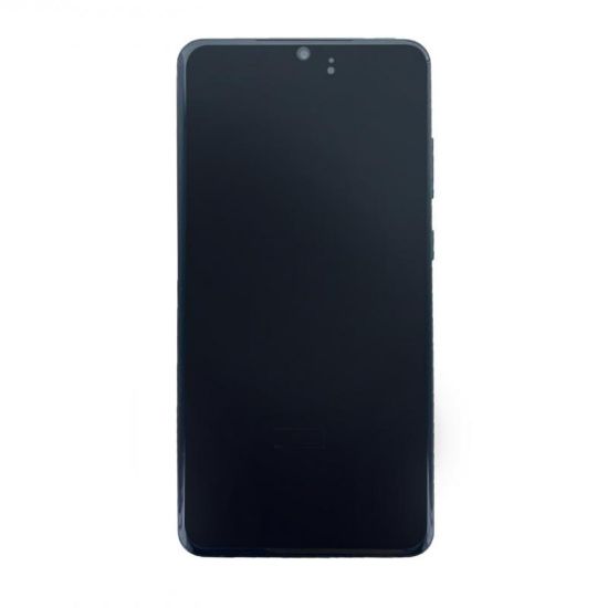 Bild von Samsung Galaxy S20 Ultra SM-G988F (GH82-26032A) Display Complete (No Front Camera) - Cosmic Black