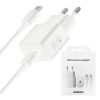 Bild von Samsung Super Fast Travel Charger 25W + Type C To C Cable EP-T2510XWEGEU - White