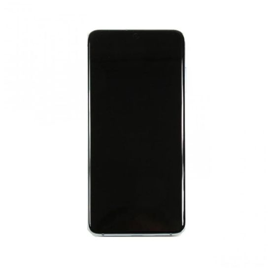 Bild von Samsung Galaxy S20/S20 5G SM-G980F/SM-G981F (GH82-22123D) Display Complete - Cloud Blue