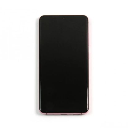 Bild von Samsung Galaxy S20/S20 5G SM-G980F/SM-G981F (GH82-31433C) Display Complete - Cloud Pink