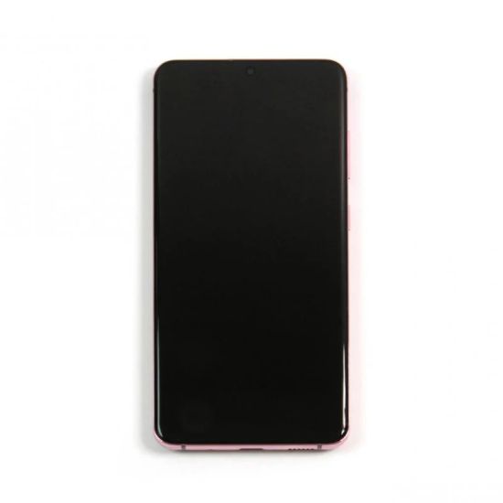 Bild von Samsung Galaxy S20/S20 5G SM-G980F/SM-G981F (GH82-31433C) Display Complete - Cloud Pink