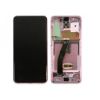 Bild von Samsung Galaxy S20/S20 5G SM-G980F/SM-G981F (GH82-31433C) Display Complete - Cloud Pink