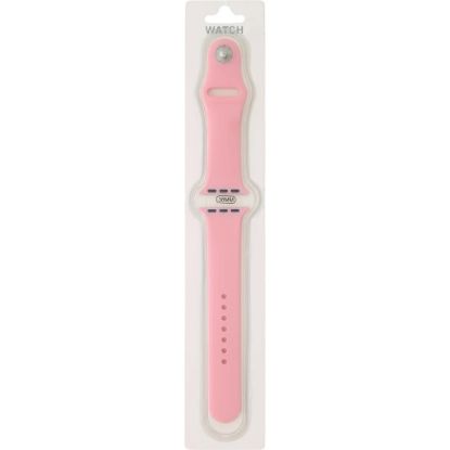 Bild von Soft Silicone Strap for Apple Watch Series 38/40/41mm (Size S/M) - Pink