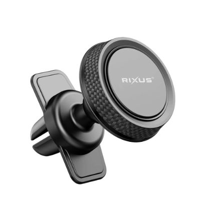 Bild von Rixus Car Holder Magnetic Air Vent Mount Black RXHM8