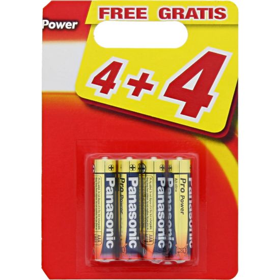 Bild von Panasonic Battery AAA-LR03 size S - 4pcs