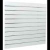 Bild von Shop Slatwall White - 120X120CM - MDF