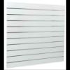 Bild von Shop Slatwall White - 120X120CM - MDF