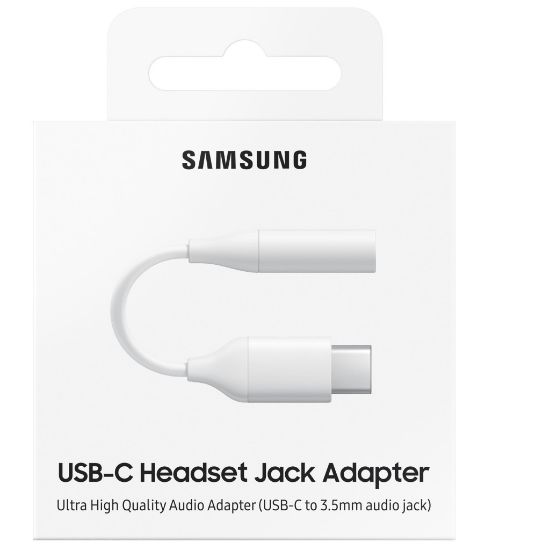 Bild von Samsung USB-C headset jack adapter white (EU Blister) EE-UC10JUWEGUS