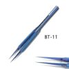 Bild von Titanium 0.15mm edge precision fingerprint tweezers - BT-11