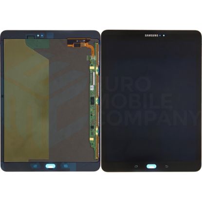 Bild von Samsung Galaxy Tab S2 9.7 2015 (SM-T819) Display + Digitizer Complete GH897-18911A - Black