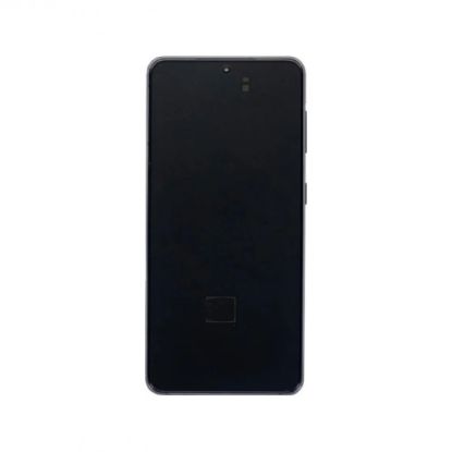 Bild von Samsung Galaxy S21 SM-G991B (GH82-27256A) Display Complete (No Front Camera) - Phantom Grey