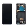 Bild von Samsung Galaxy S21 SM-G991B (GH82-27256A) Display Complete (No Front Camera) - Phantom Grey