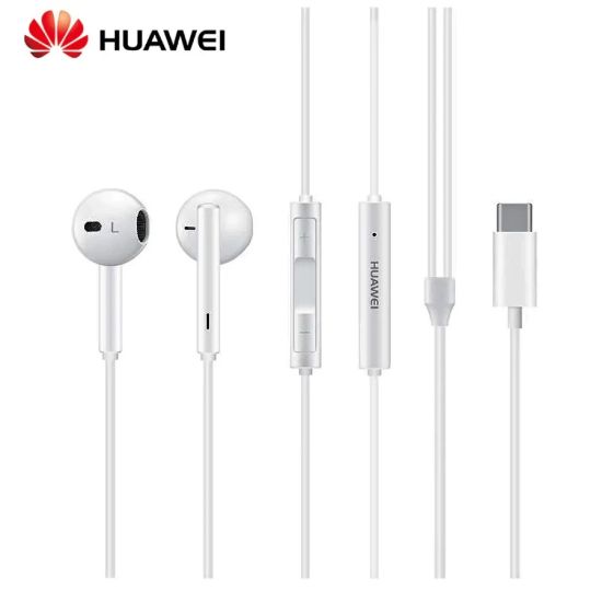 Bild von Huawei In-Ear Type-C Earphone CM33 - White