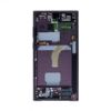 Bild von Samsung Galaxy S22 Ultra (SM-S908B) GH82-27488B / GH82-27489B  Display Complete (No Front Camera) - Burgundy (Purple /  Pink)