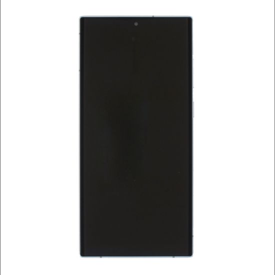 Bild von Samsung Galaxy S22 Ultra (SM-S908B) (GH82-27488C/GH82-27489C ) Display Complete (No Front Camera) - Phantom White