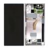 Bild von Samsung Galaxy S22 Ultra (SM-S908B) (GH82-27488C/GH82-27489C ) Display Complete (No Front Camera) - Phantom White